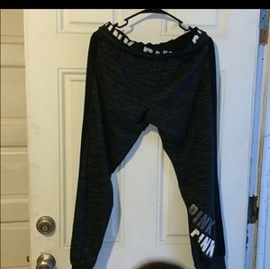 Pink Victoria secret leggings